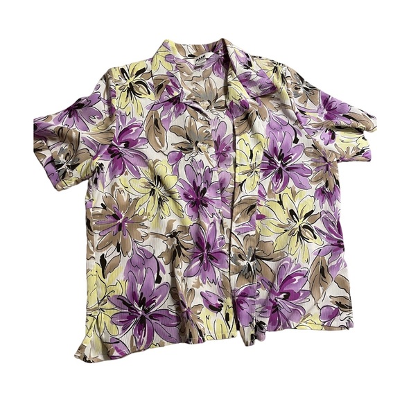 Bottle Green Floral Alia Top